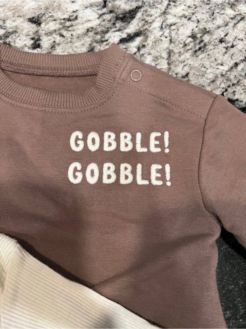 Little Planet & Baby Gear Thanksgiving Onesie Bundle | 3M | Gobble Gobble